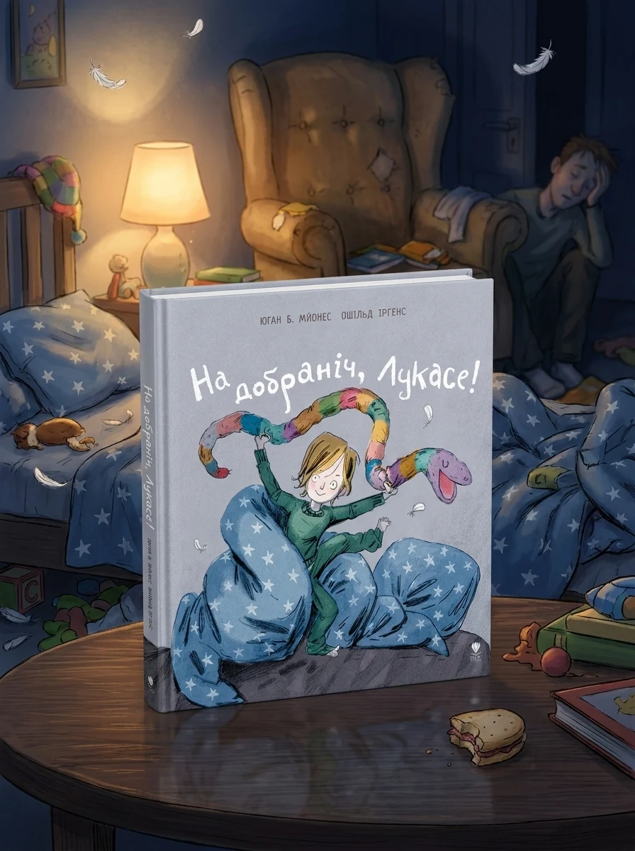 На добраніч, Лукасе! — Дитячі книги