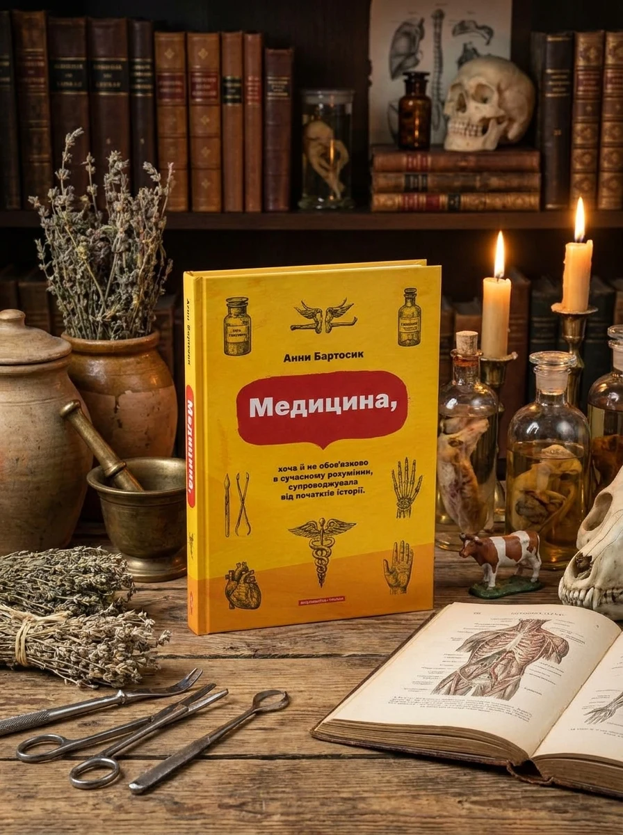 На допомогу! Або медицина в давнину й тепер — Історія та публіцистика