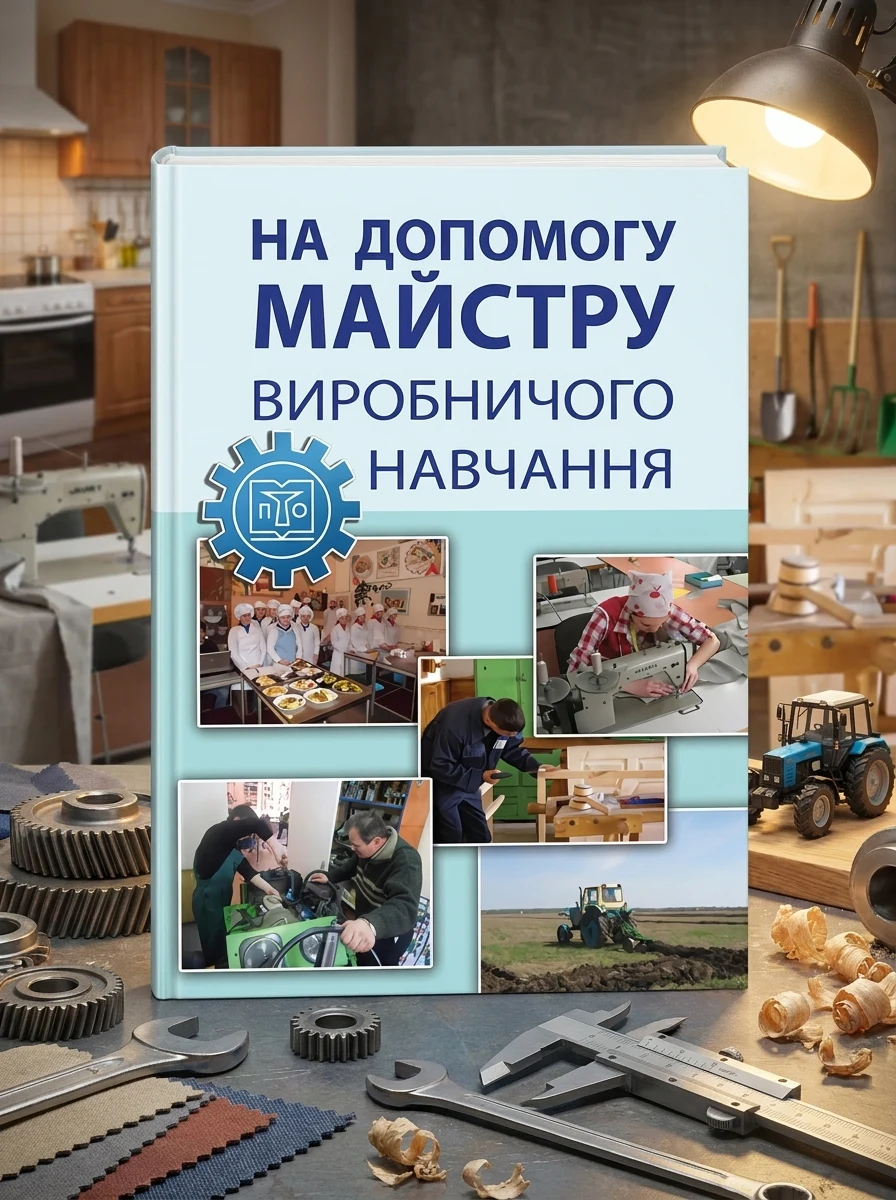 На допомогу майстру виробничого навчання — Бізнес та саморозвиток