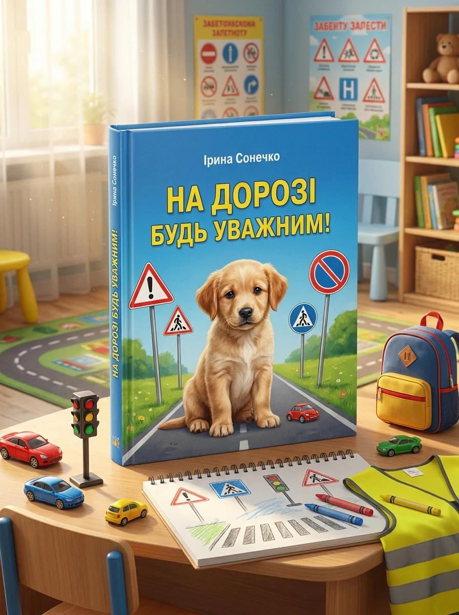 На дорозі будь уважним — Дитяча література