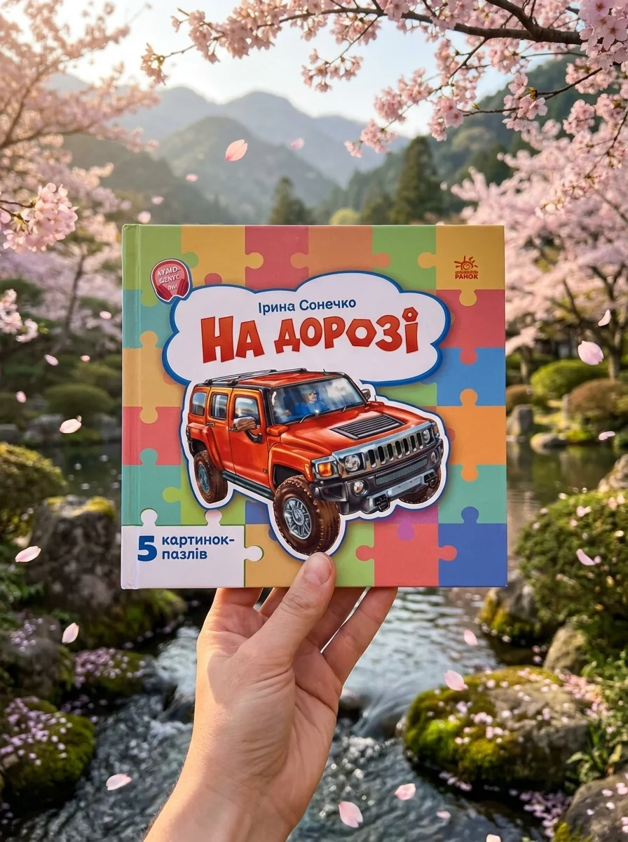 На дорозі — Дитяча література