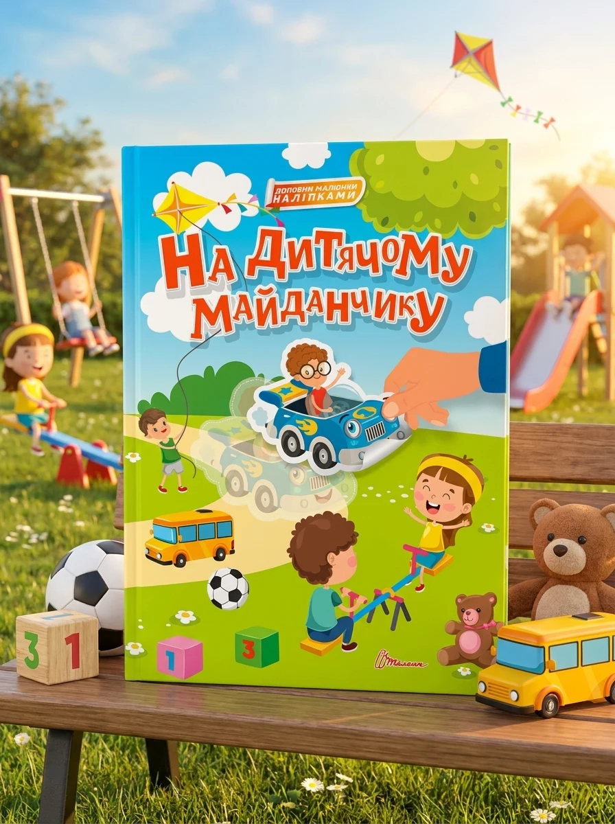 На дитячому майданчику, — Дитяча література