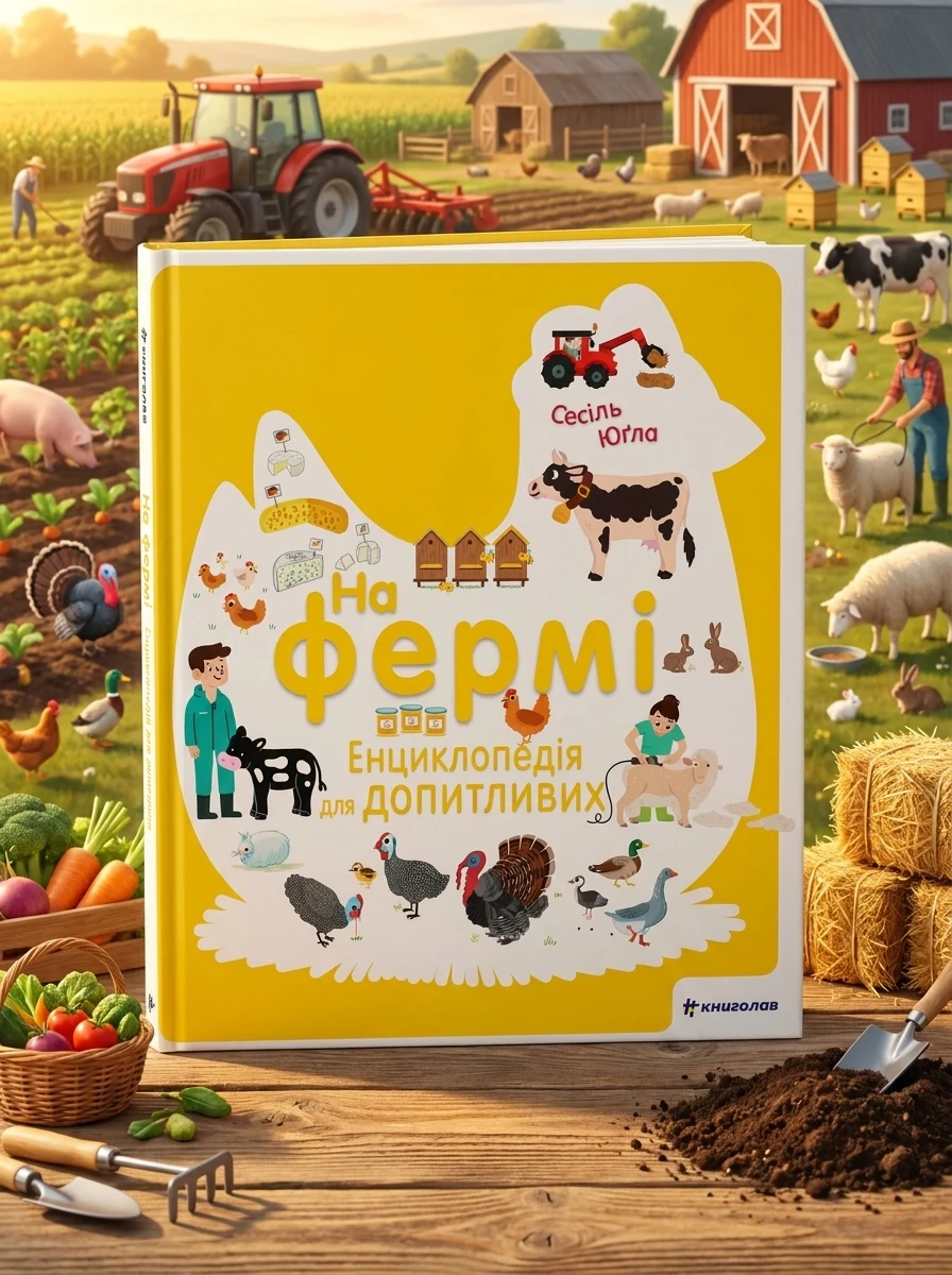 На фермі. Енциклопедія для допитливих — фото 2