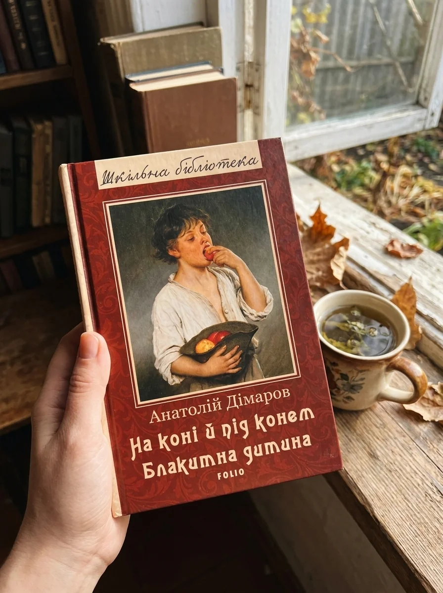 На коні і під конем. Блакитна дитина | купити книгу онлайн