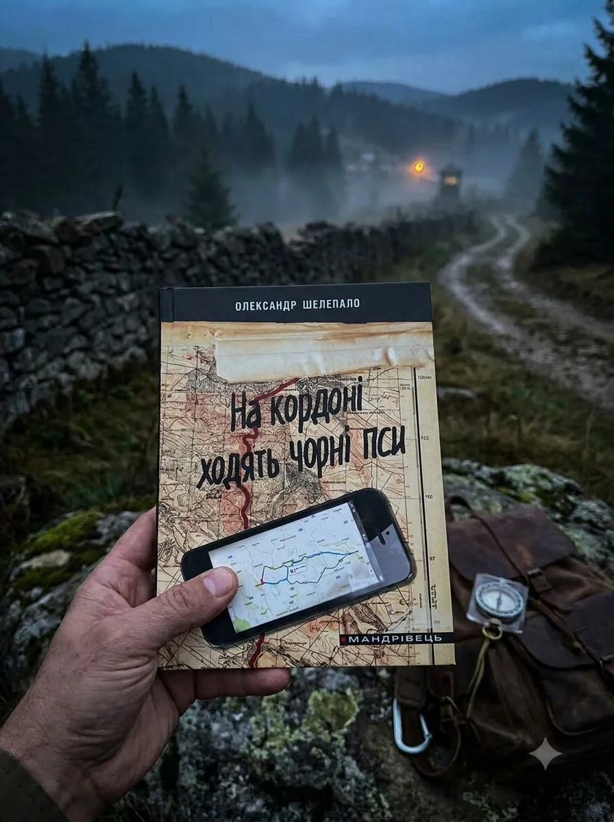 На кордоні ходять чорні пси — Фантастика та фентезі