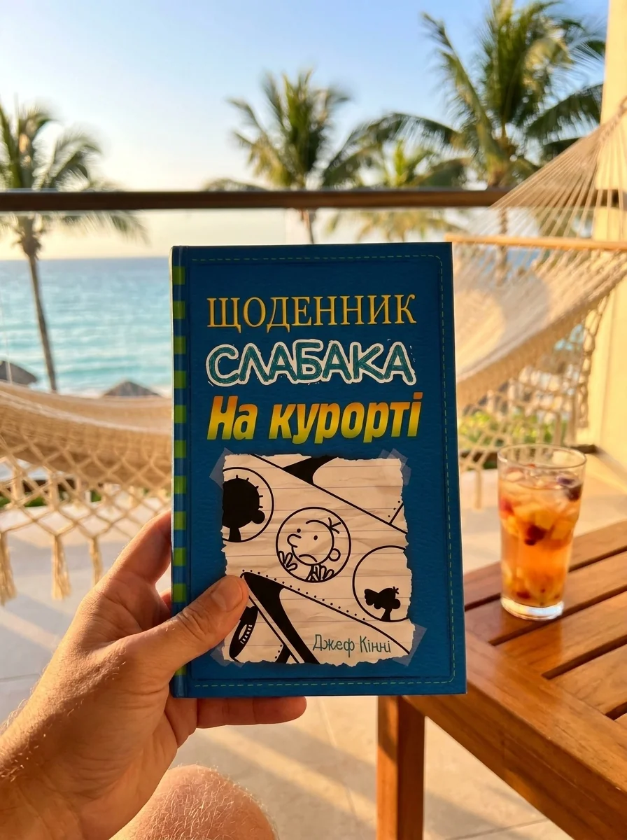 На курорті — Дитяча проза
