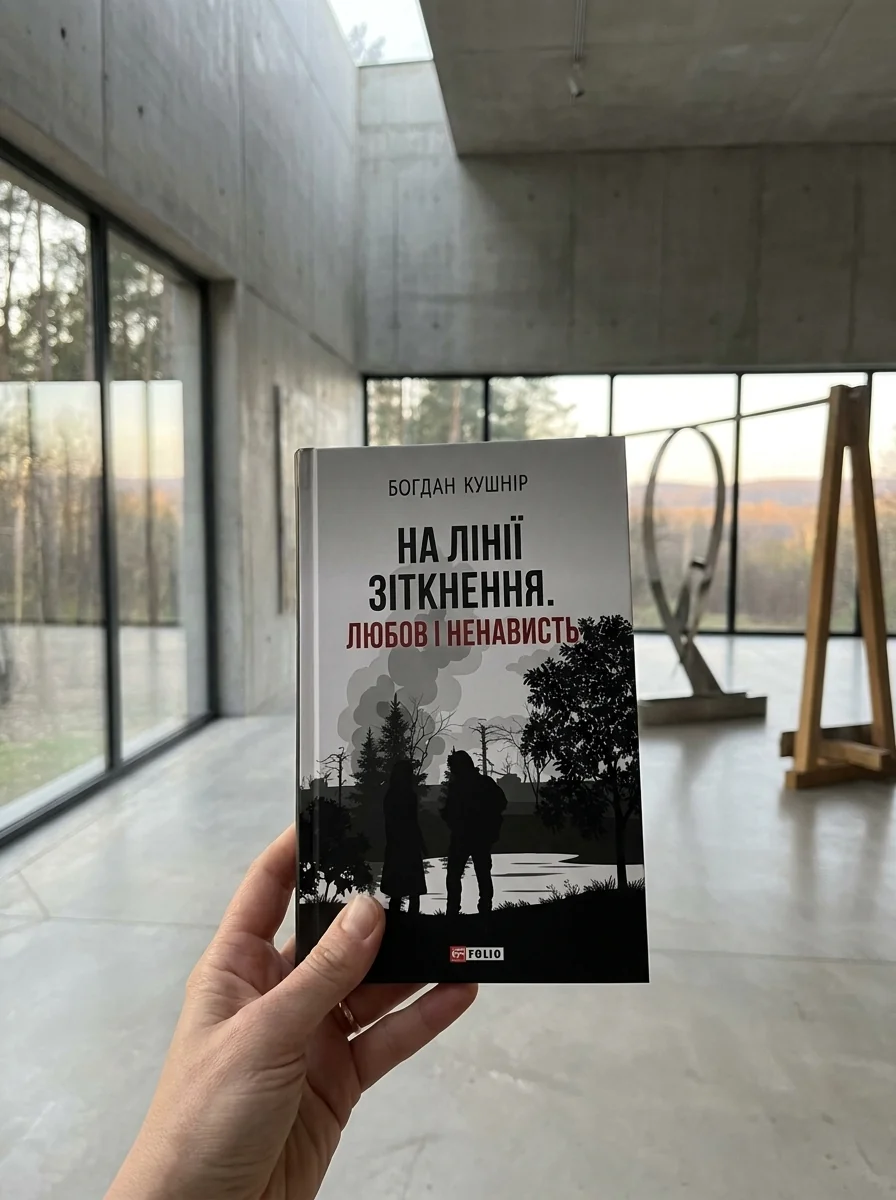На лінії зіткнення. Любов і ненависть — Сучасна українська проза