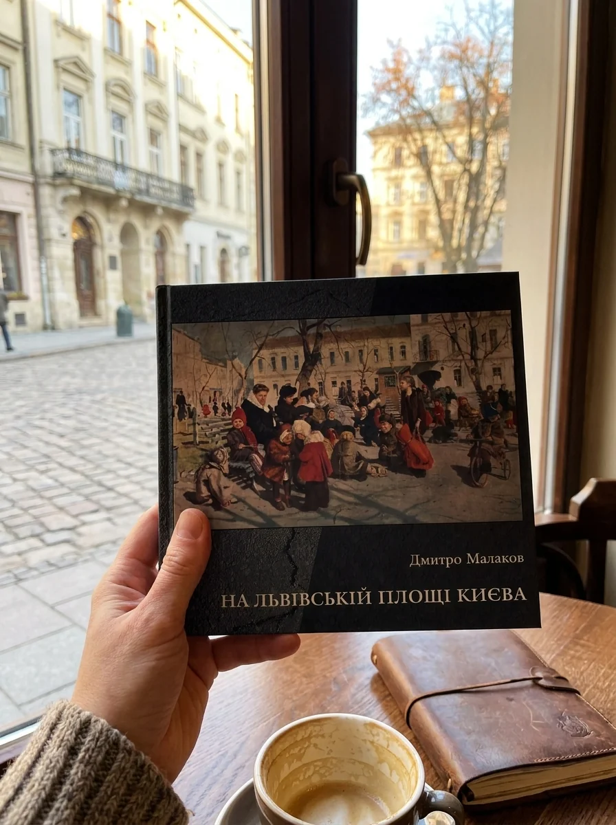 На Львівській площі Києва — Книги