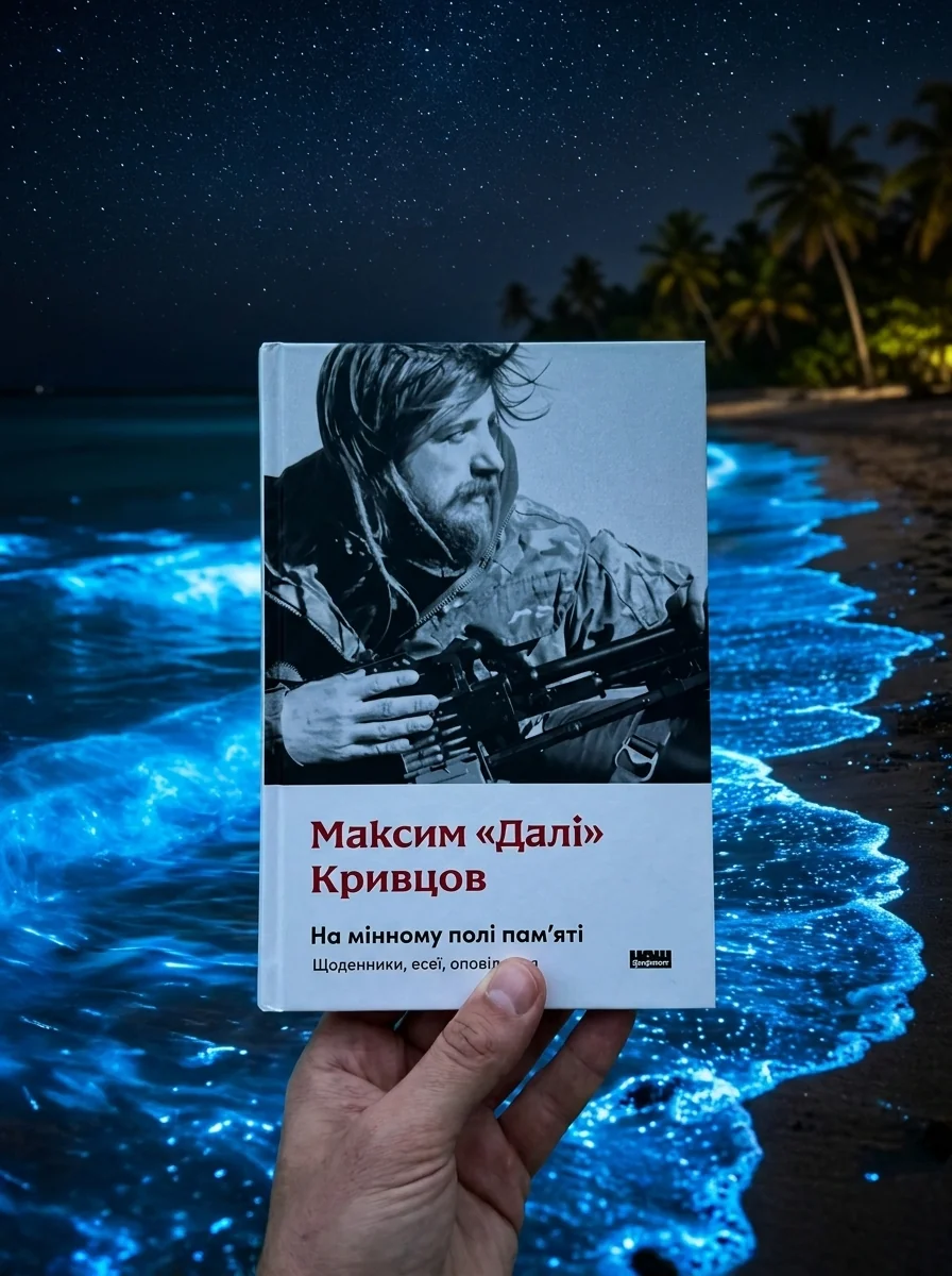 На мінному полі пам'яті. Щоденники, есеї, оповідання — фото 2