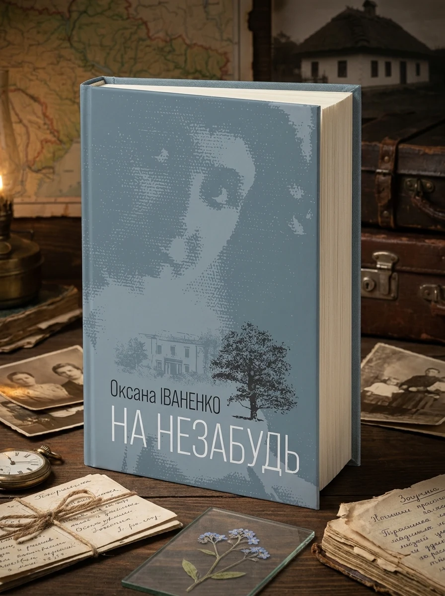 На незабудь