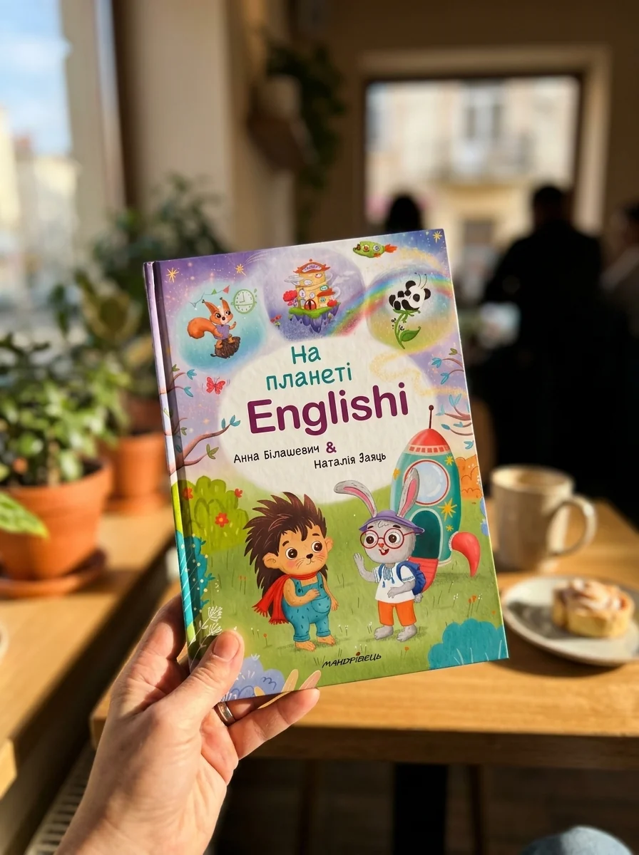 На планеті Englishi — Вивчення мов