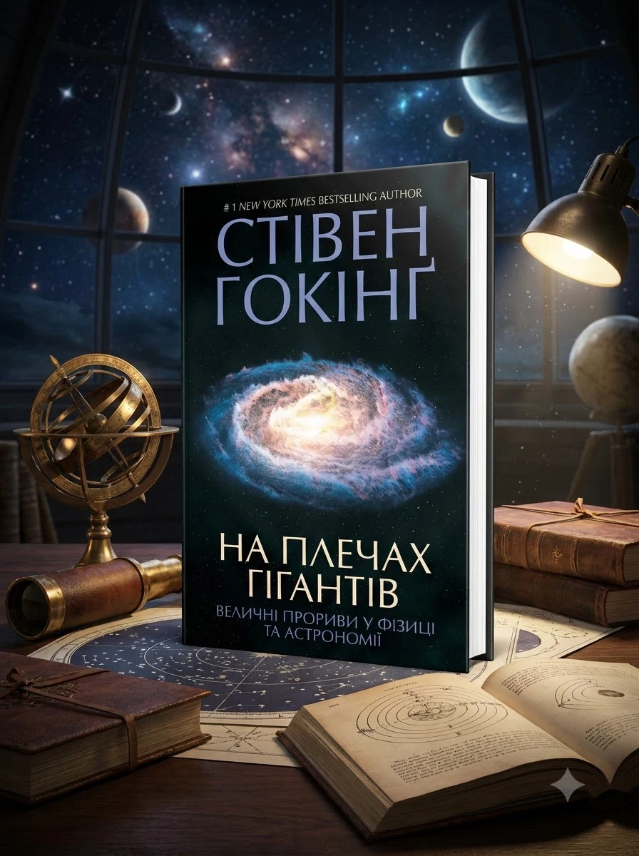 На плечах гігантів. Величні прориви в фізиці та астрономії — Наука. Техніка