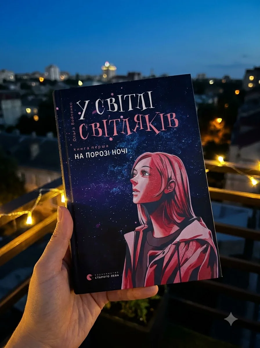 У світлі світляків. На порозі ночі — фото 2