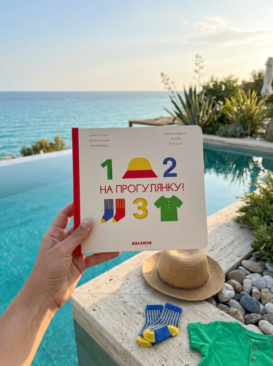 На прогулянку! — Дитяча література
