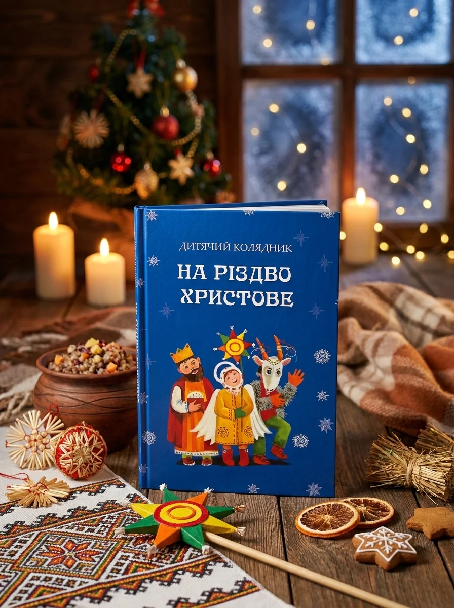 На Різдво Христове. Дитячий колядник — Дитяча література