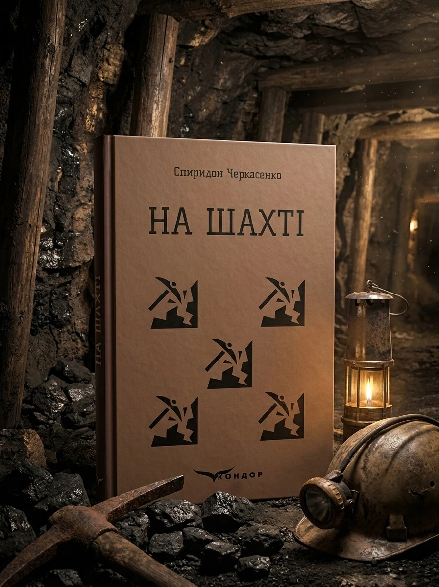 На шахті. Вибрані твори — Художня література