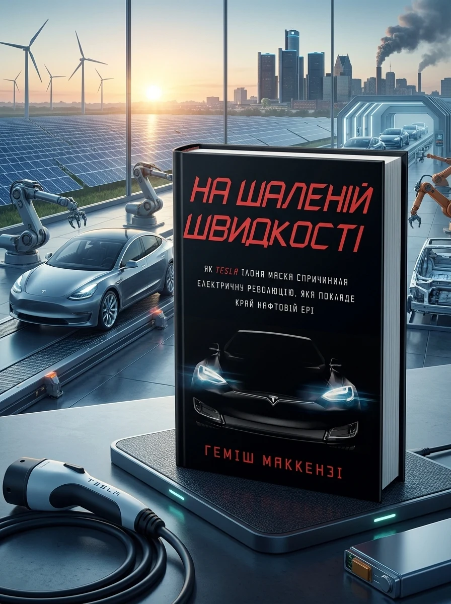 На шаленій швидкості. Як Tesla Ілона Маска спричинила електричну революцію, яка покладе край нафтовій ері — фото 2