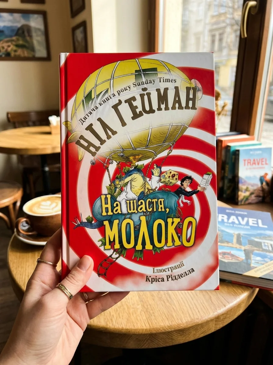На щастя, молоко | купити книгу онлайн