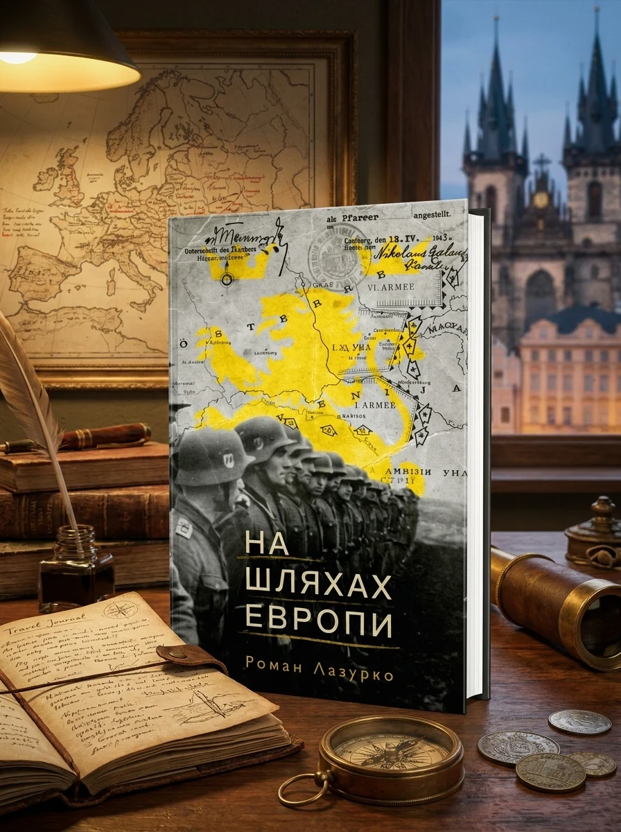 На шляхах Европи — Історія та публіцистика