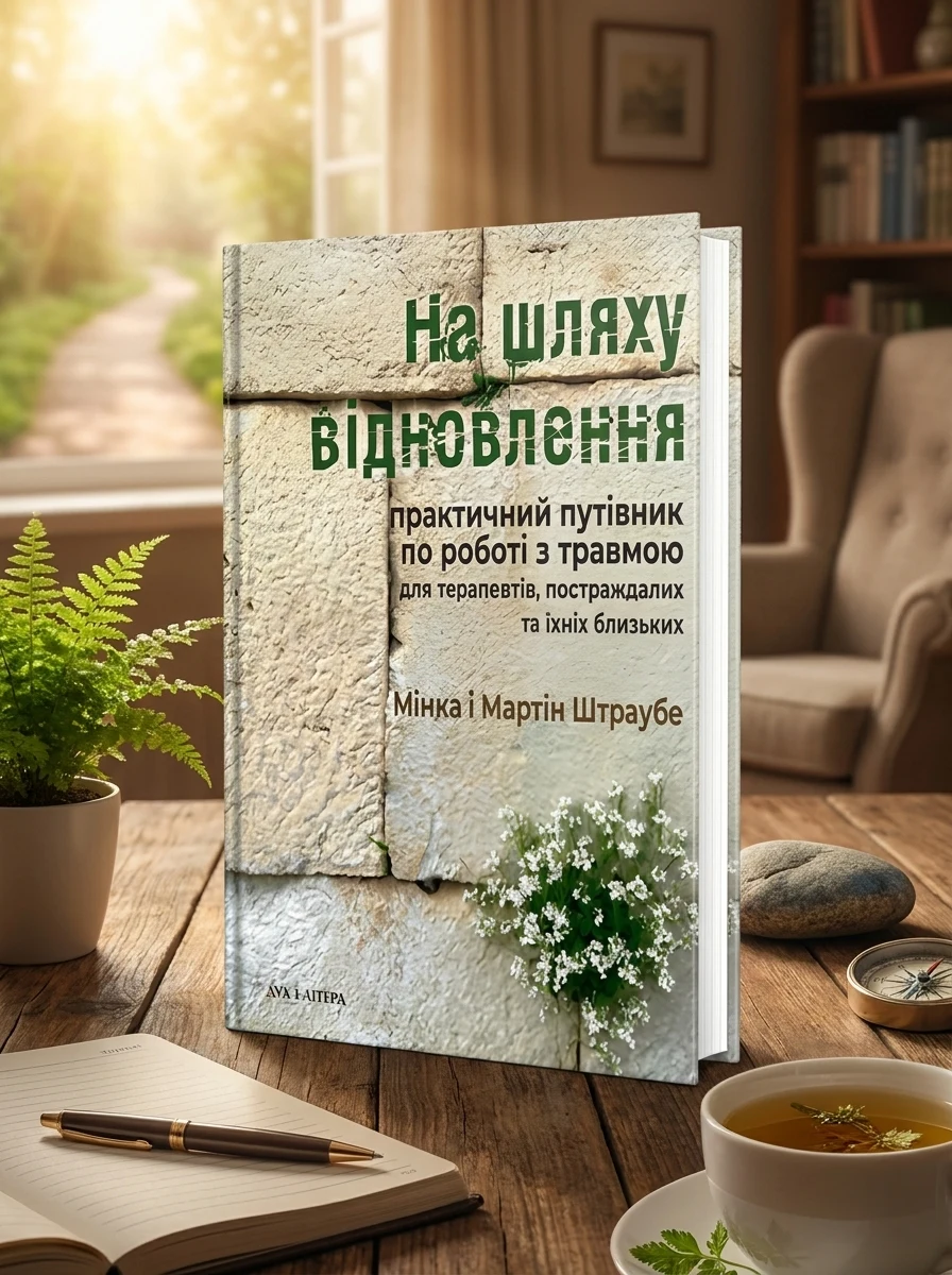 На шляху відновлення: практичний путівник по роботі з травмою для терапевтів, постраждалих та їхніх близьких — Наука та психологія