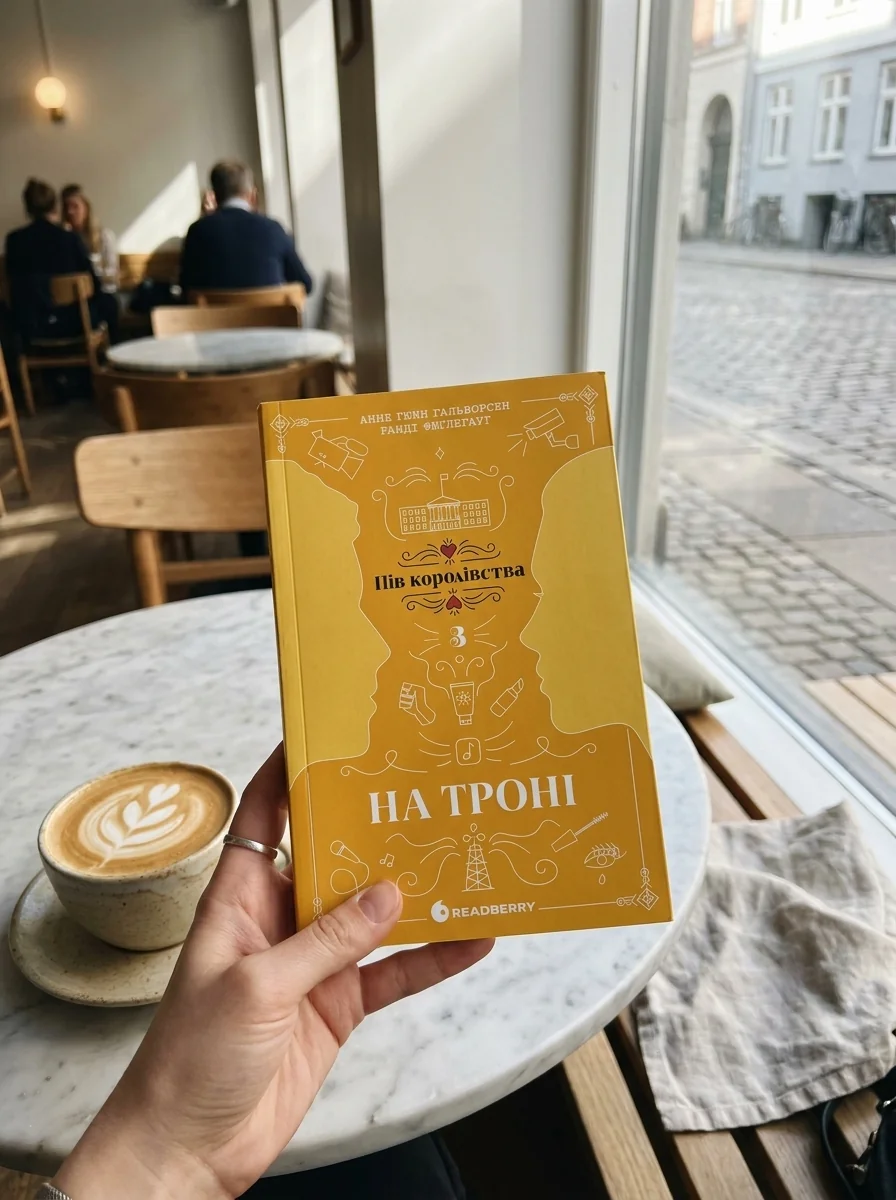На троні. Пів королівства — фото 2
