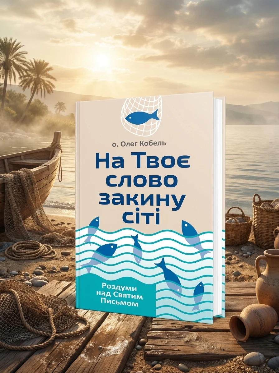 На твоє слово закину сіті. Роздуми над Святим Письмом — Олег Кобель, фото 2