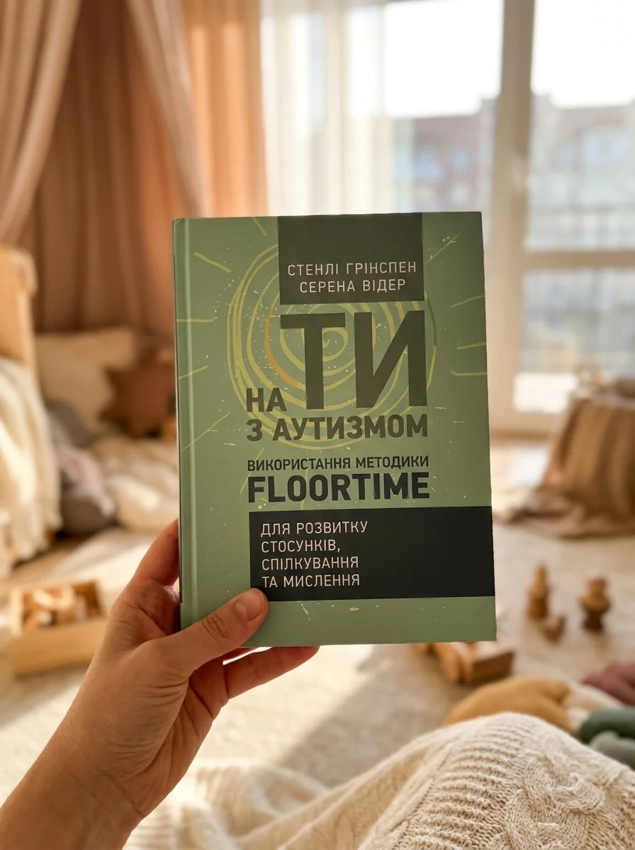 На ТИ з аутизмом. Використання методити Floortime — Книги