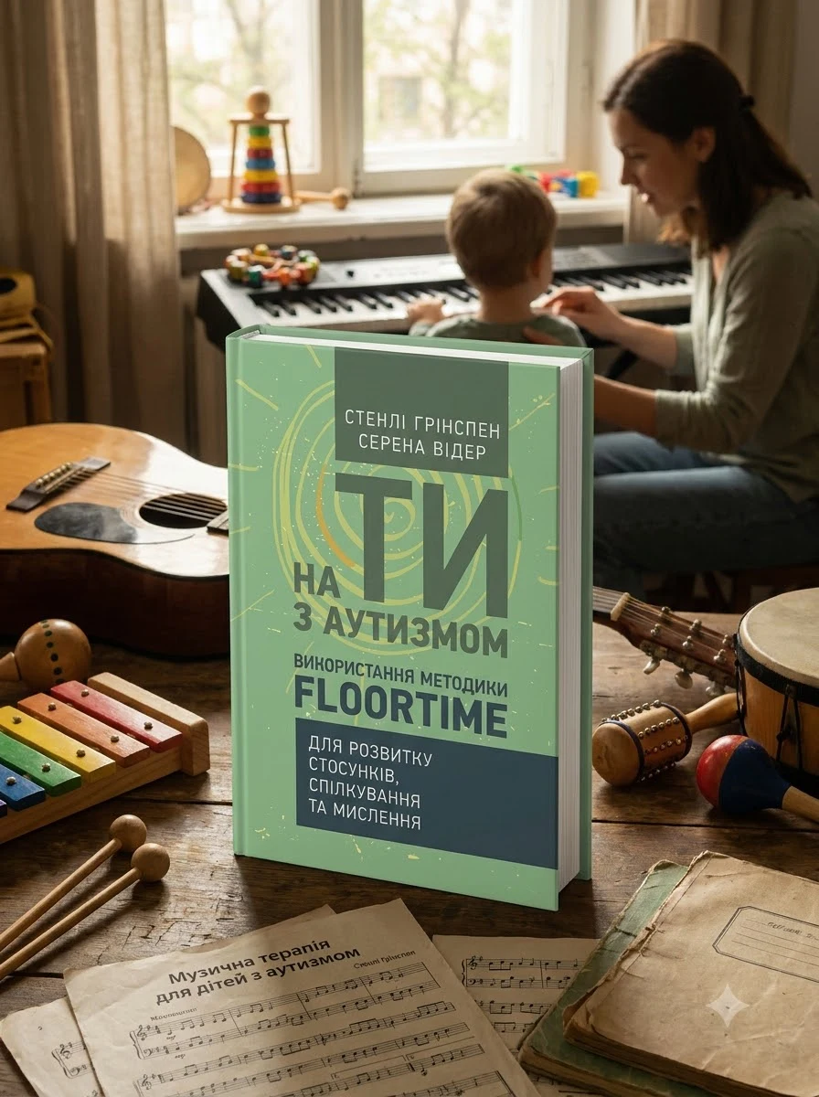 На ТИ з аутизмом. Використання методити Floortime — Стенлі Грінспен, обкладинка
