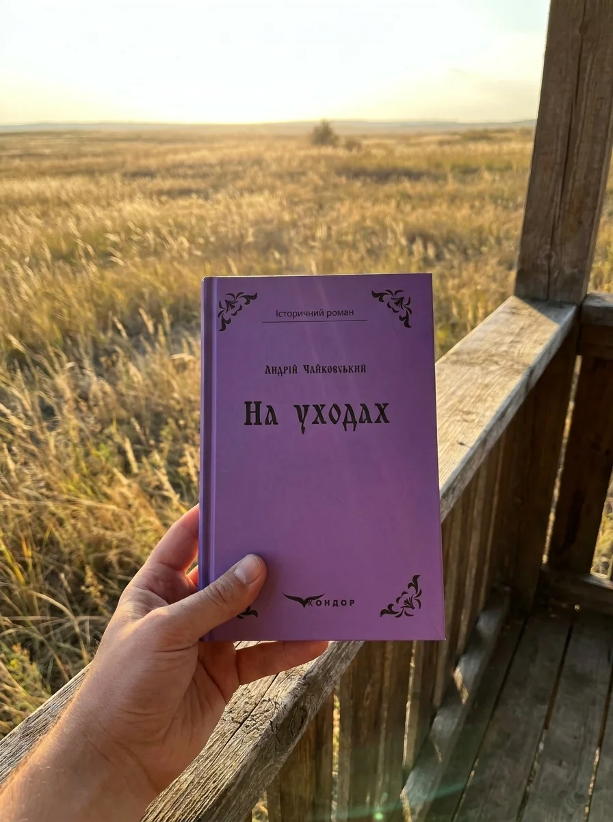 На уходах — Андрій Чайковський, обкладинка