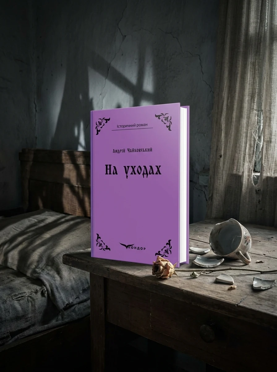 На уходах — Художня література