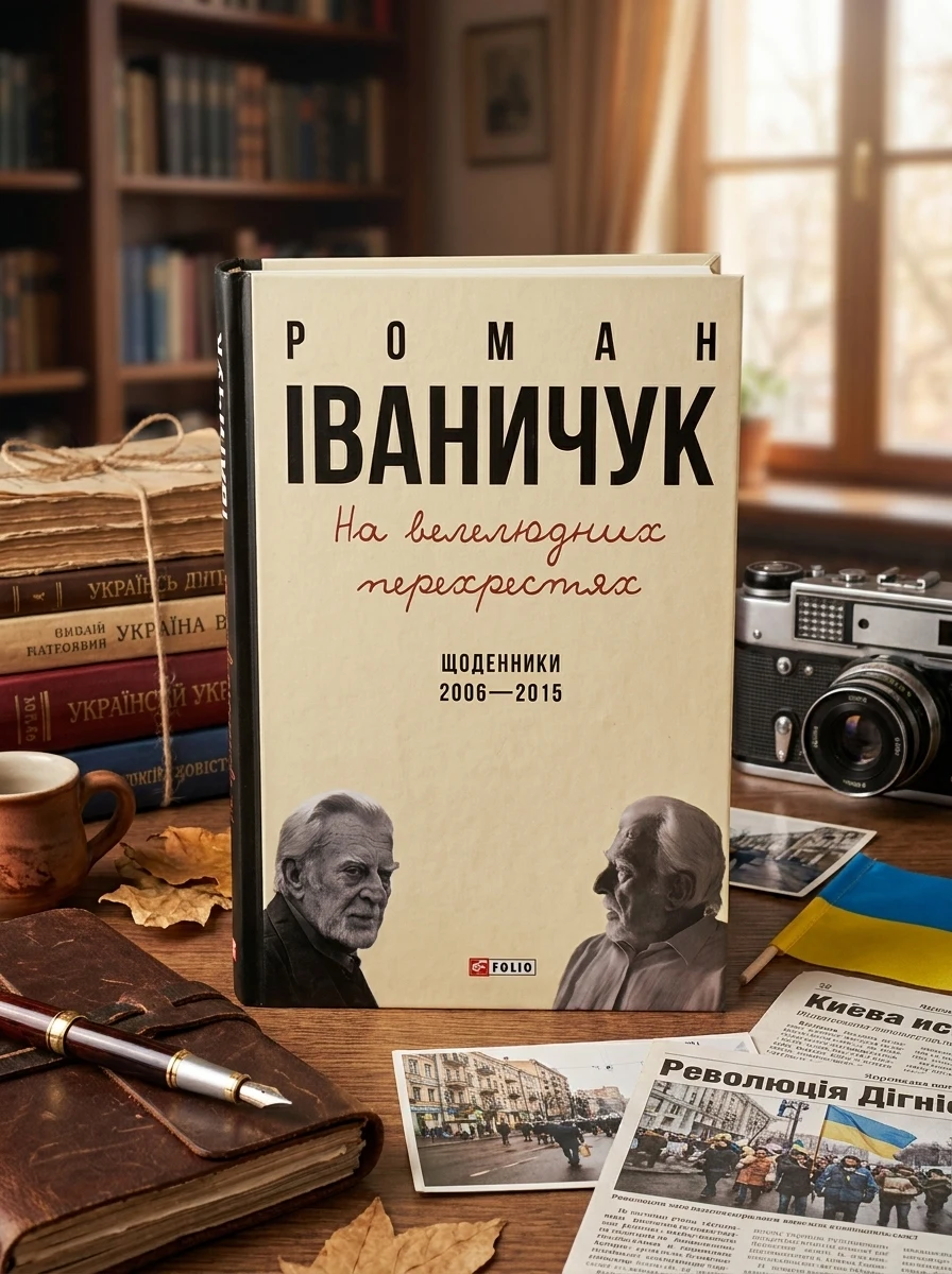 На велелюдних перехрестях. Щоденники. 2006 — 2015 — Книги