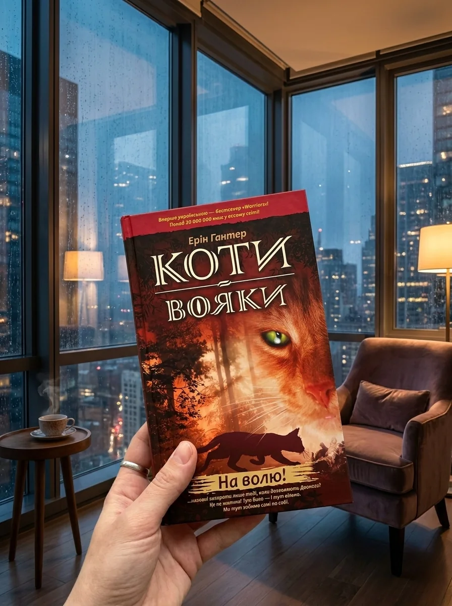 Коти-Вояки. На волю! — фото 2