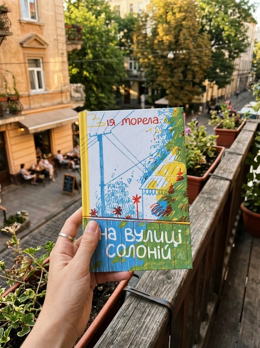 На вулиці Солоній — Художня література