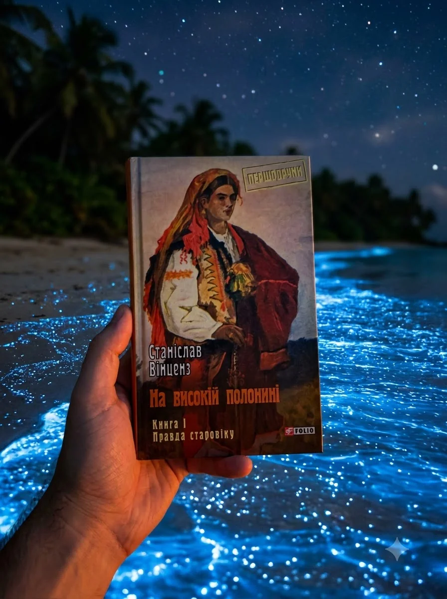 На високій полонині. Книга 1. Правда старовіку — Художня література
