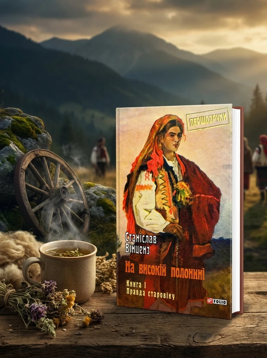На високій полонині. Книга 1. Правда старовіку — Художня література