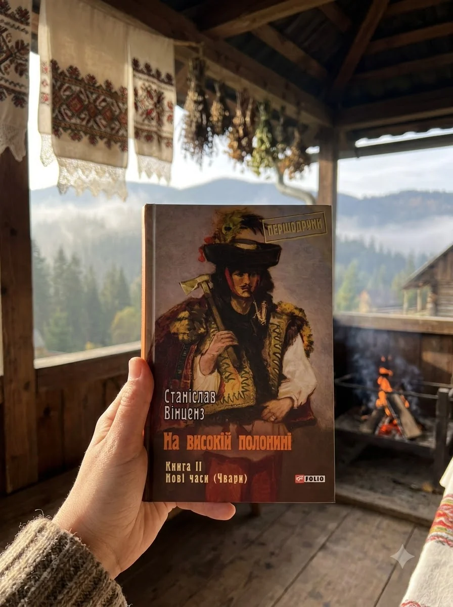 На високій полонині. Книга 2. Нові часи. Чвари — Художня література