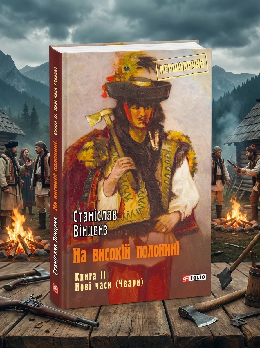 На високій полонині. Книга 2. Нові часи. Чвари — Художня література