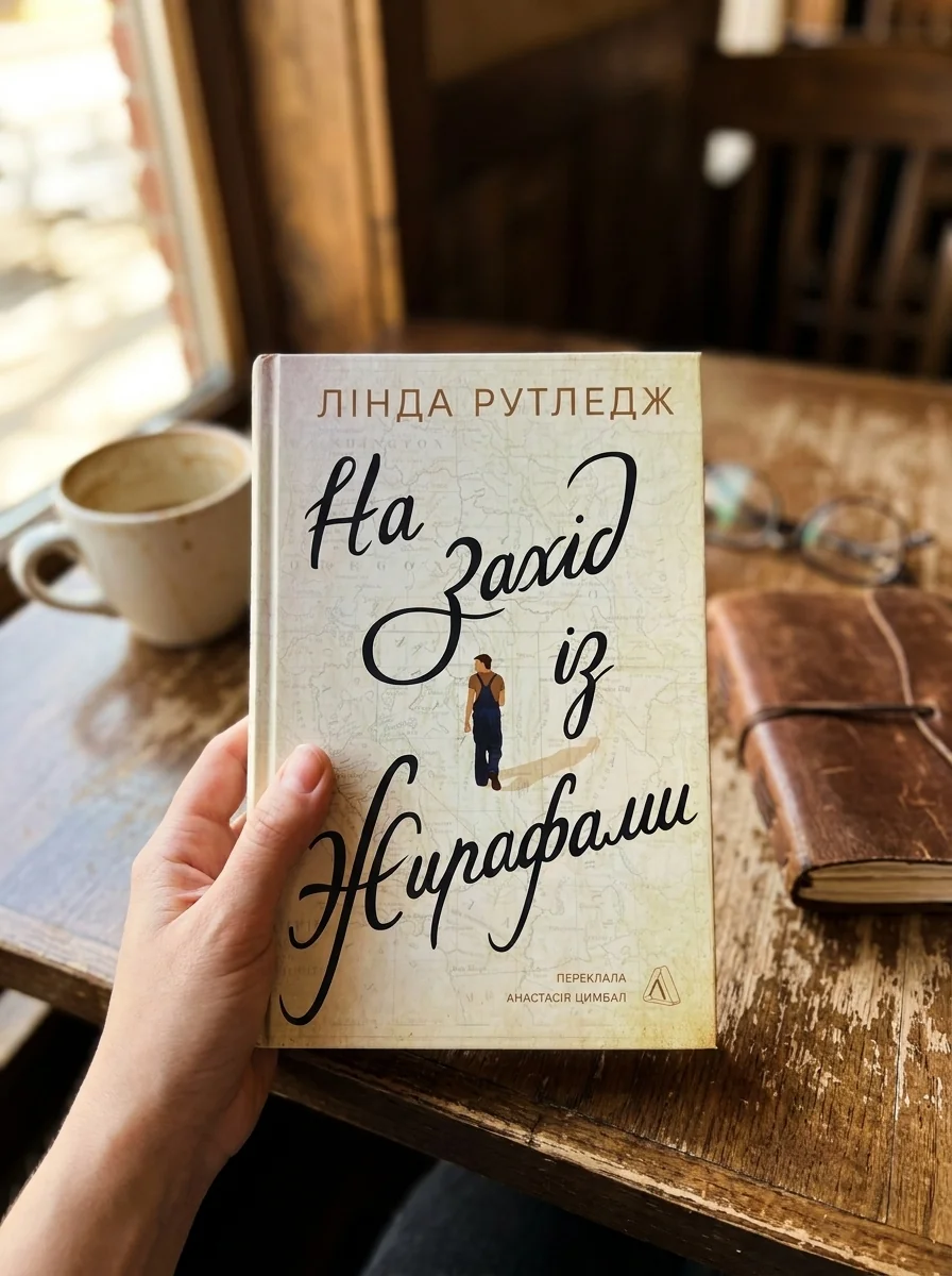 На захід із жирафами — Зарубіжні історичні романи