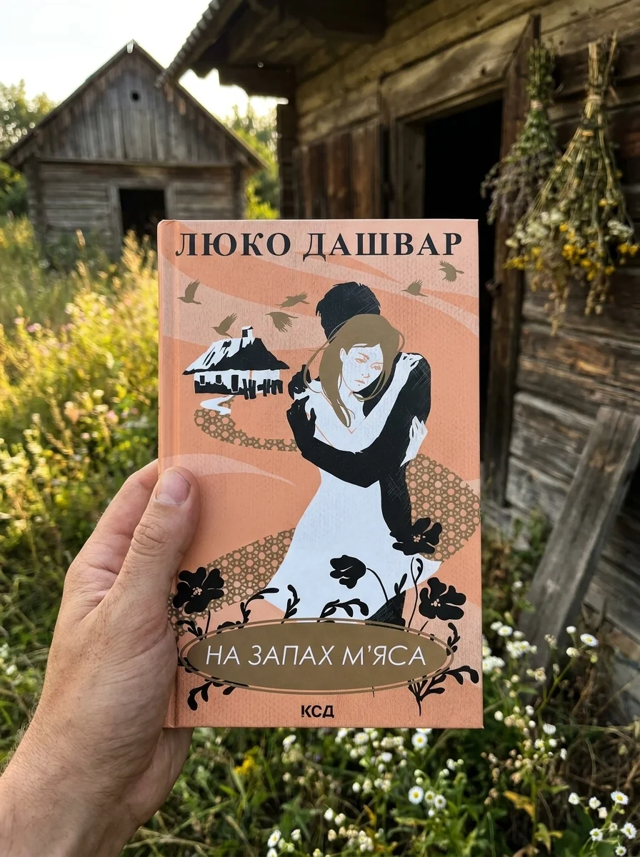 На запах м'яса | купити книгу онлайн