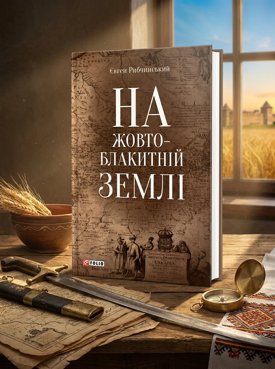 На жовто-блакитній землі — Євген Рибчинський, фото 2