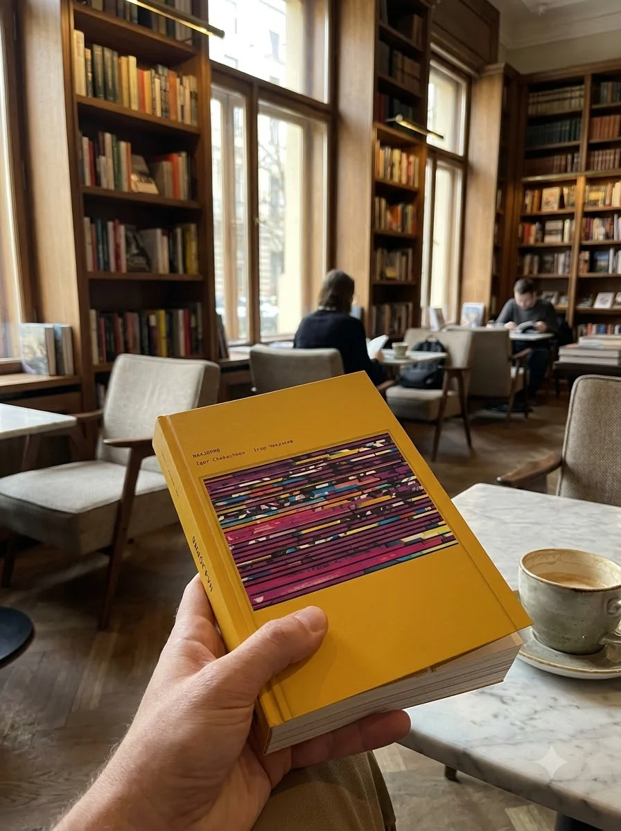NA4JOPM8 — Подарункові нонфікшн книги