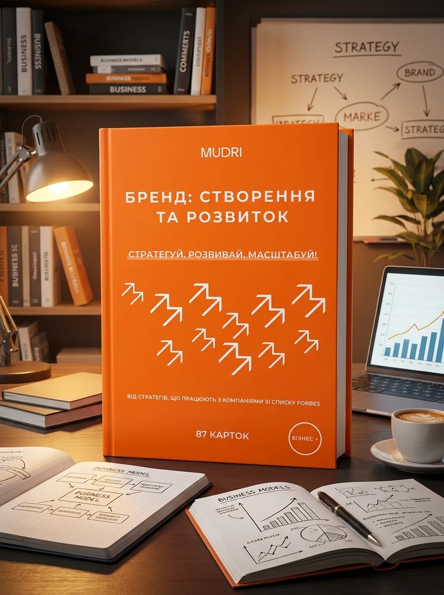 Набір "Бренд: Створення та розвиток", фото 2