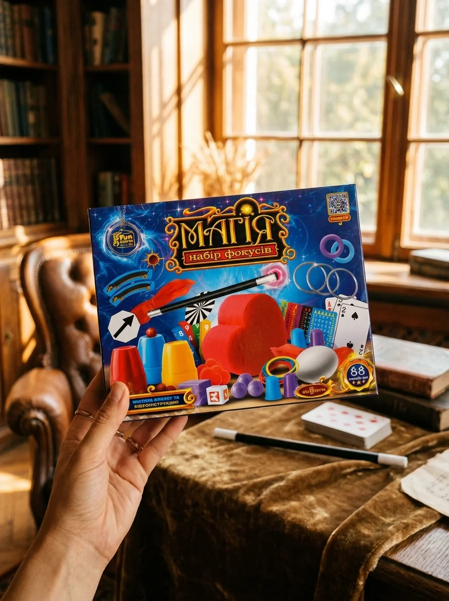 Набір фокусів Магія 4FUN Game Club (45055) 88 способіври