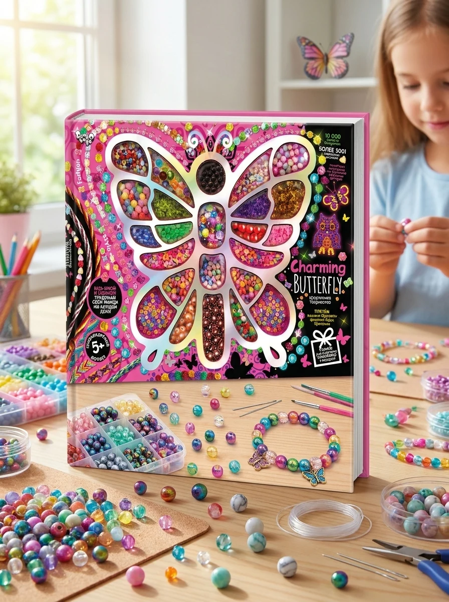 Набір креативної творчості Charming Butterfly