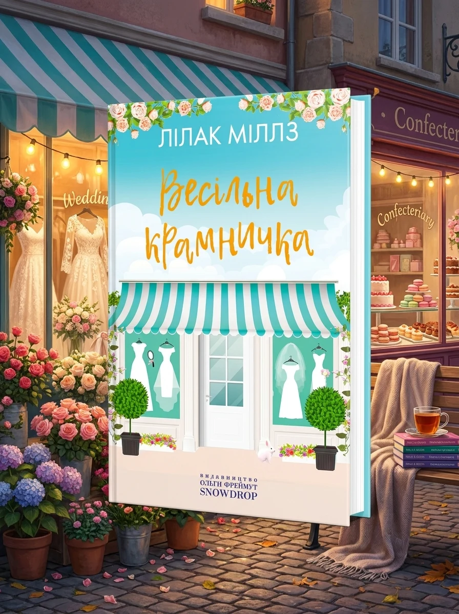 Набір Міллз Лілак. Квіткова крамничка, Кондитерська крамничка, Весільна крамничка