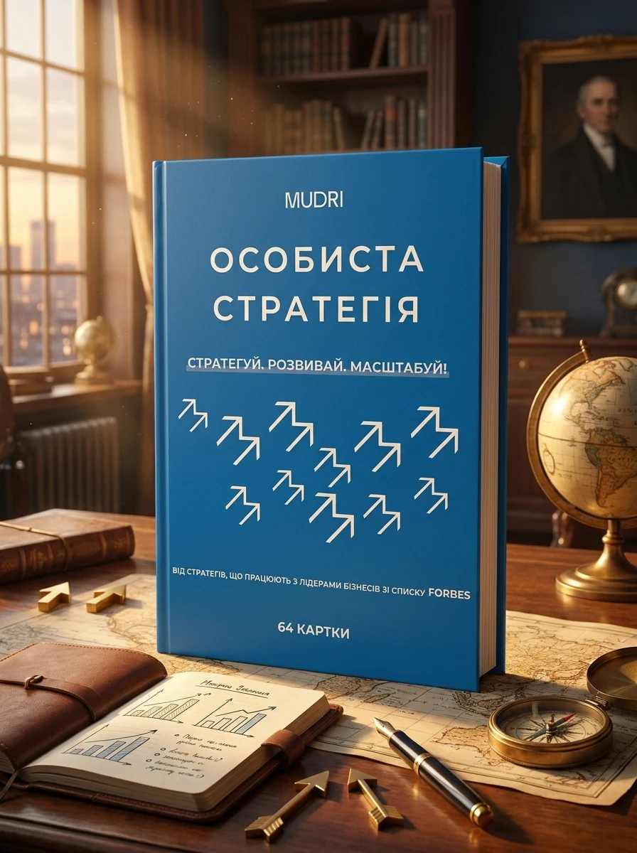 Набір "Особиста стратегія", обкладинка