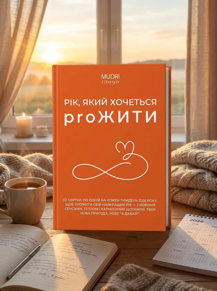 Набір "Рік, який хочеться proЖИТИ", обкладинка