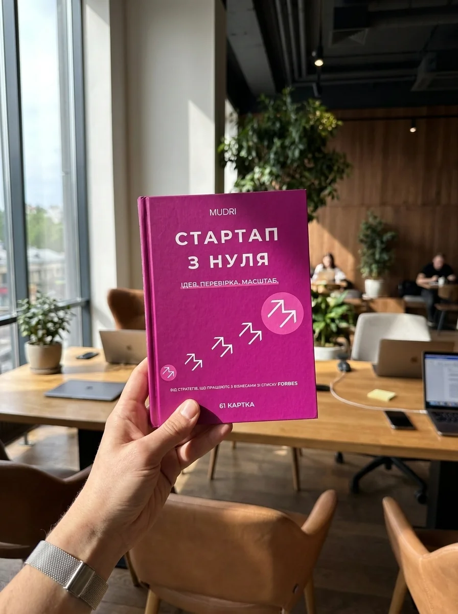Набір "Стартап з нуля", обкладинка