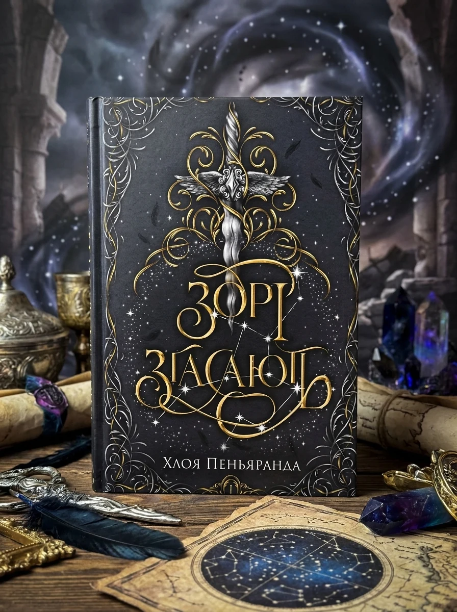 Наближення ночі. Зорі згасають. Книга 1