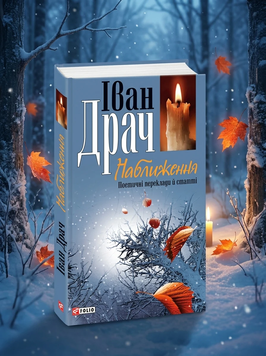 Наближення. Поетичнi переклади i статтi — Книги